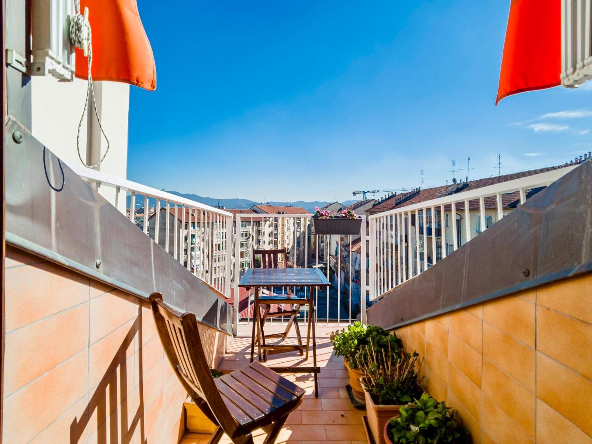 Apartmán Ampia Mansarda E Terrazzo 10 Minuti Dal Centro Turín Exteriér fotografie