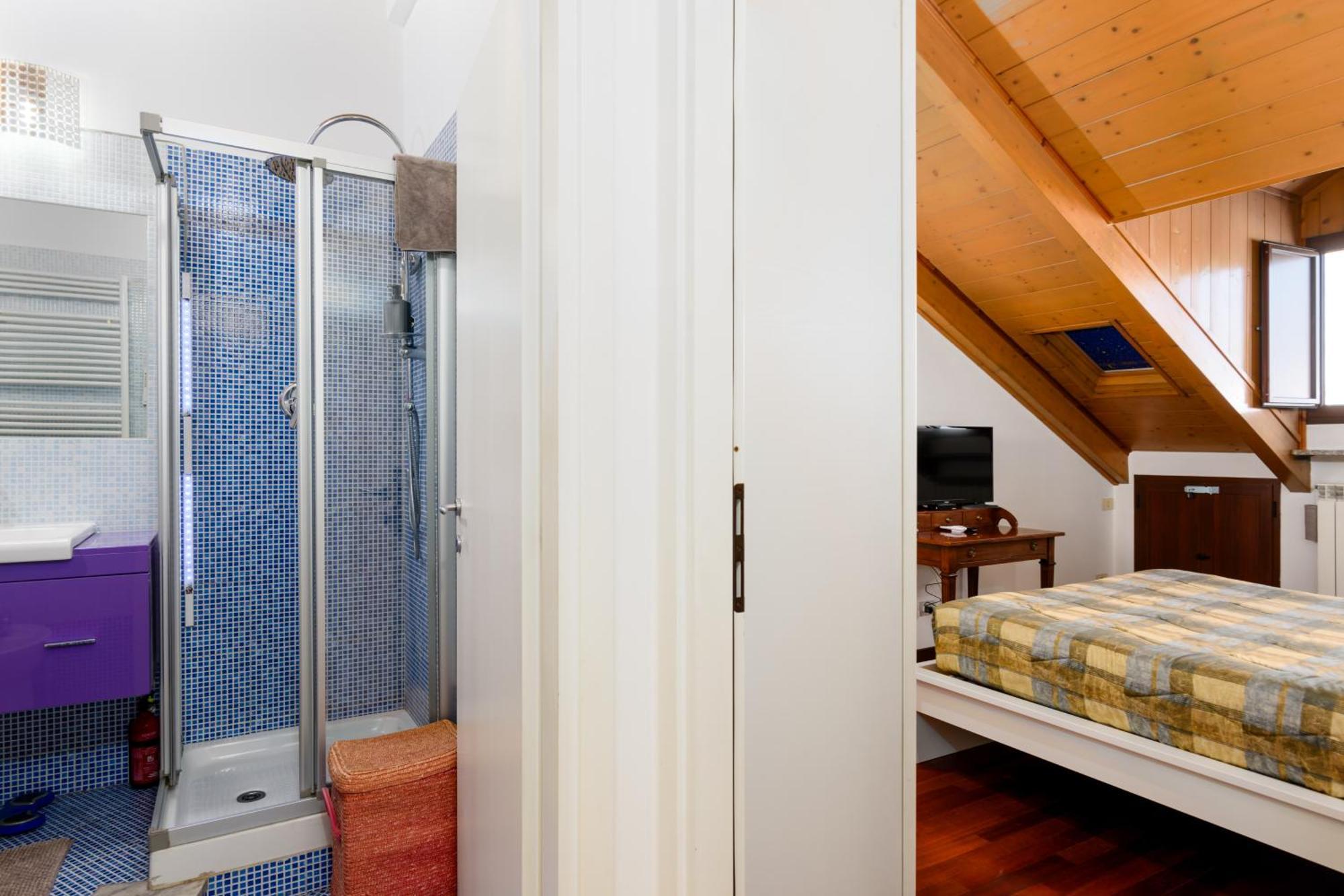 Apartmán Ampia Mansarda E Terrazzo 10 Minuti Dal Centro Turín Exteriér fotografie